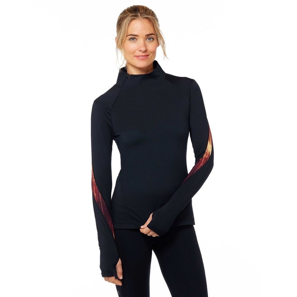Shape Distance Half Zip Pullover